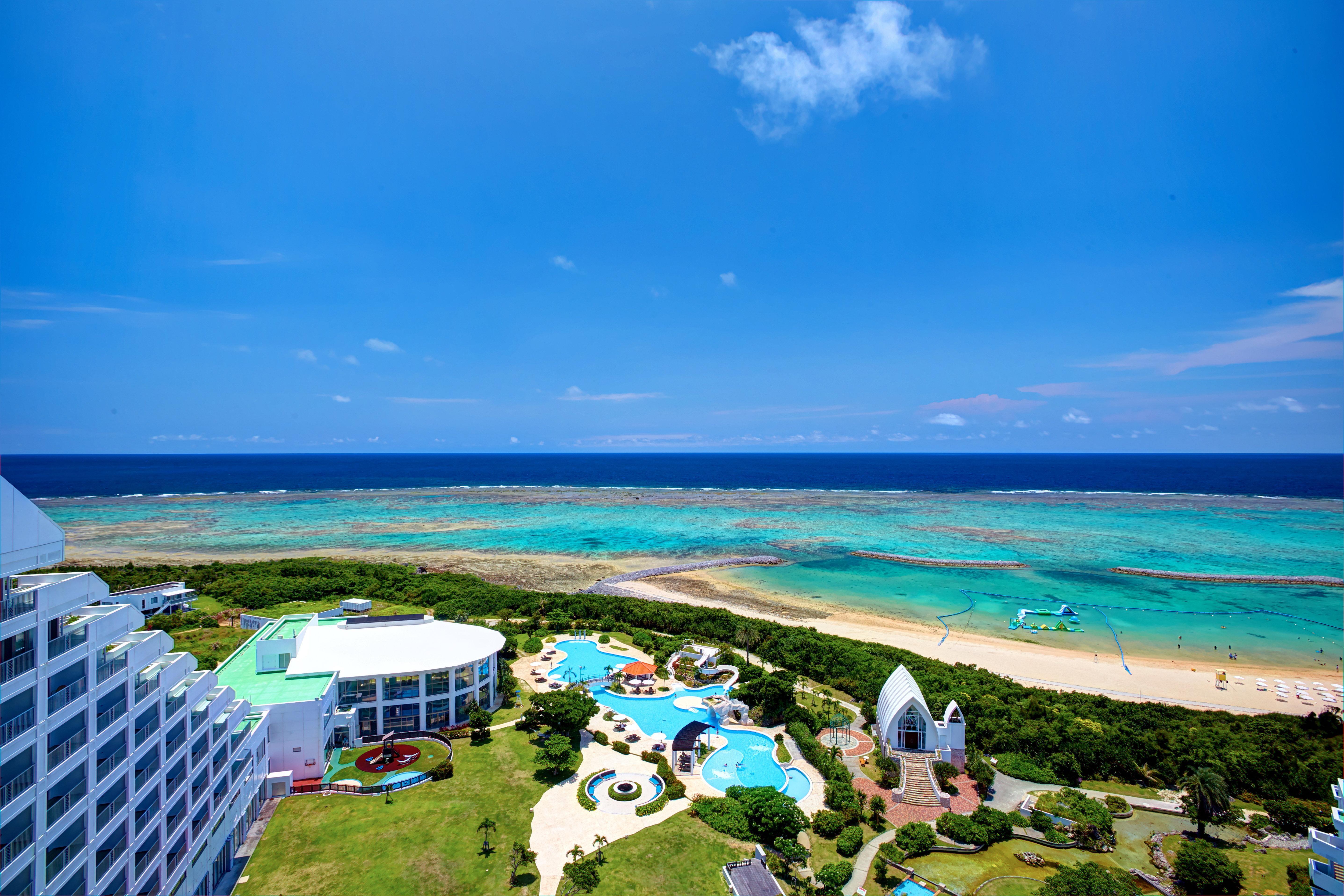 Ana Intercontinental Ishigaki Resort, An Ihg Hotel Exterior foto