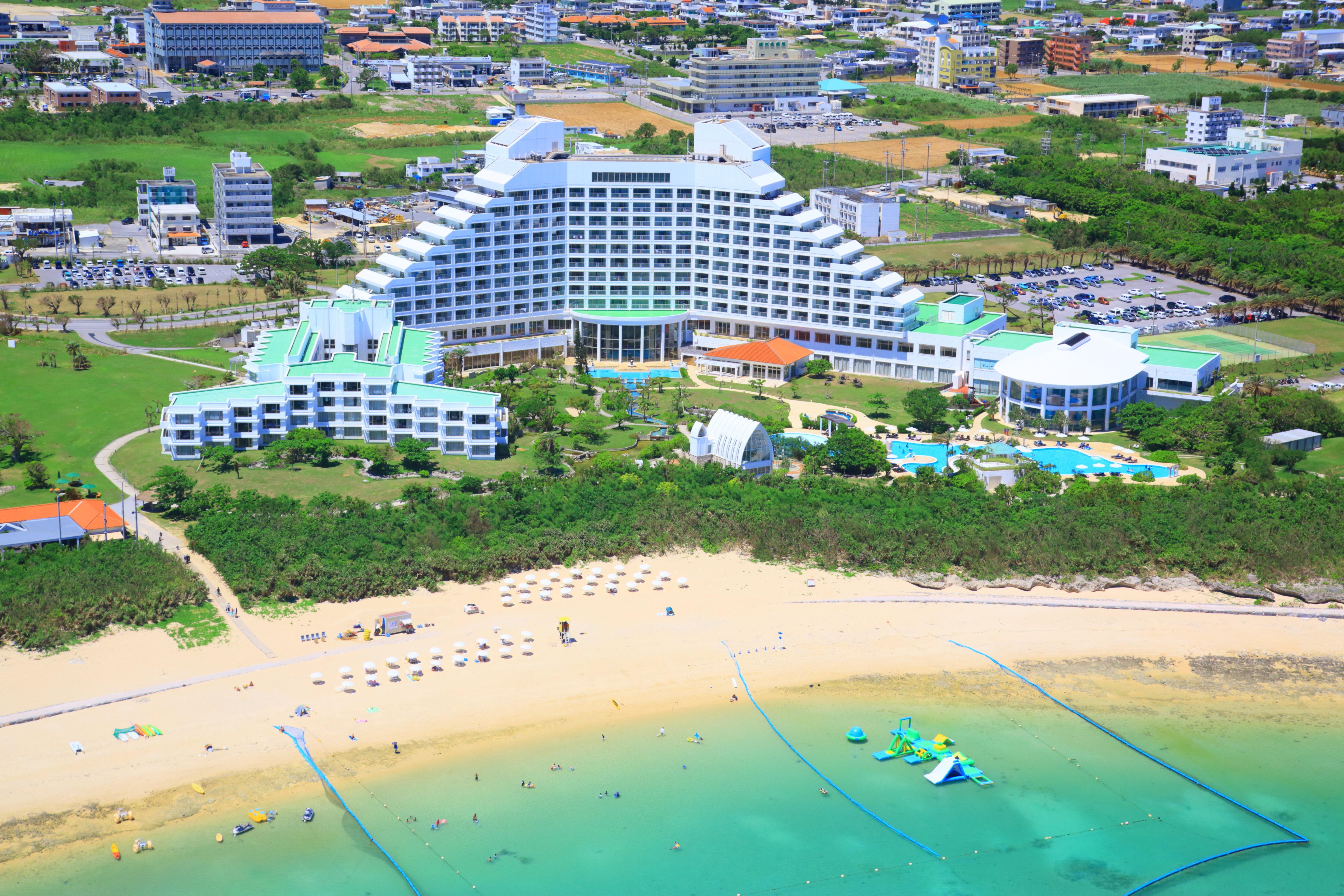 Ana Intercontinental Ishigaki Resort, An Ihg Hotel Exterior foto